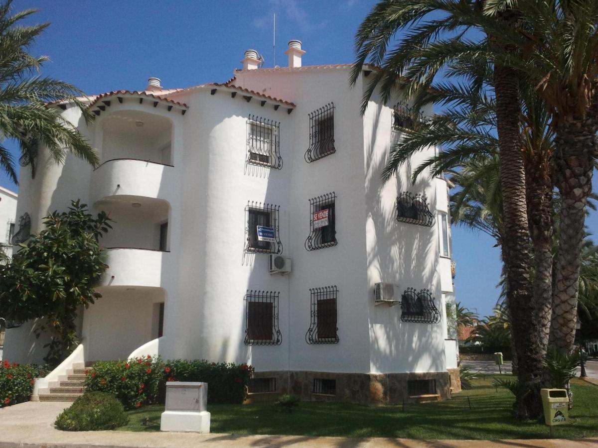 Bonito Apartamento En Denia Exteriér fotografie